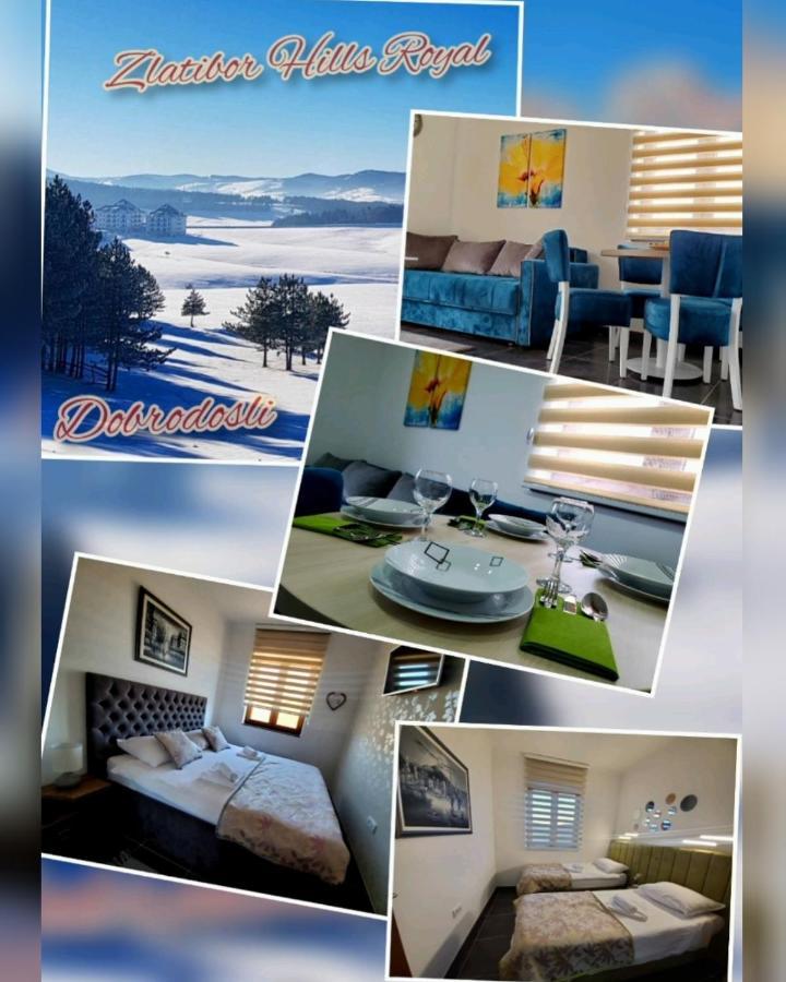 Ferienwohnung Zlatibor Hills Royal Exterior foto