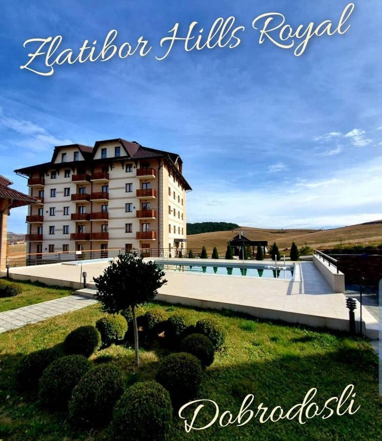 Ferienwohnung Zlatibor Hills Royal Exterior foto